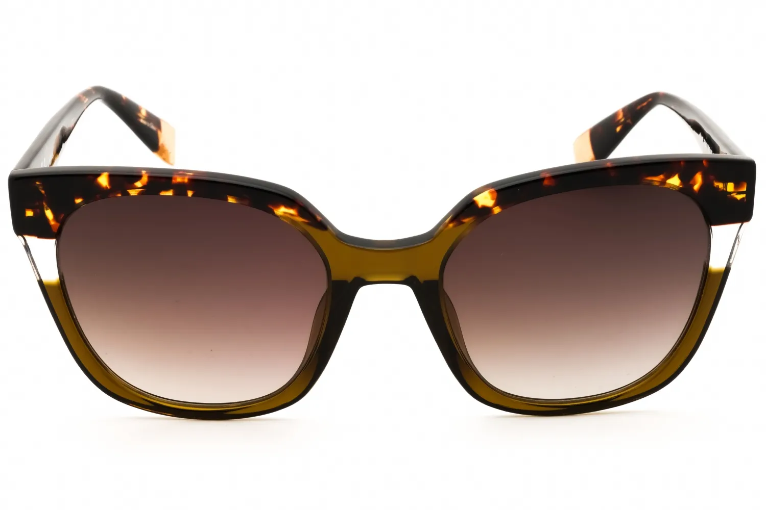 Furla SFU401 090Y Sunglasses Tortoise 52mm Women 2