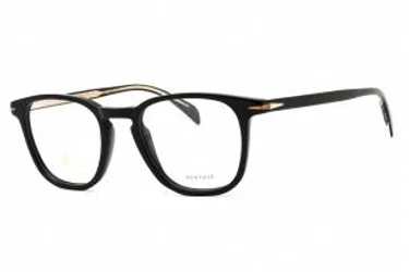 David Beckham DB 1050 0807 00 Eyeglasses Black 49mm