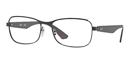 Ray-Ban RB6307 2820 Eyeglasses Black 53mm Unisex