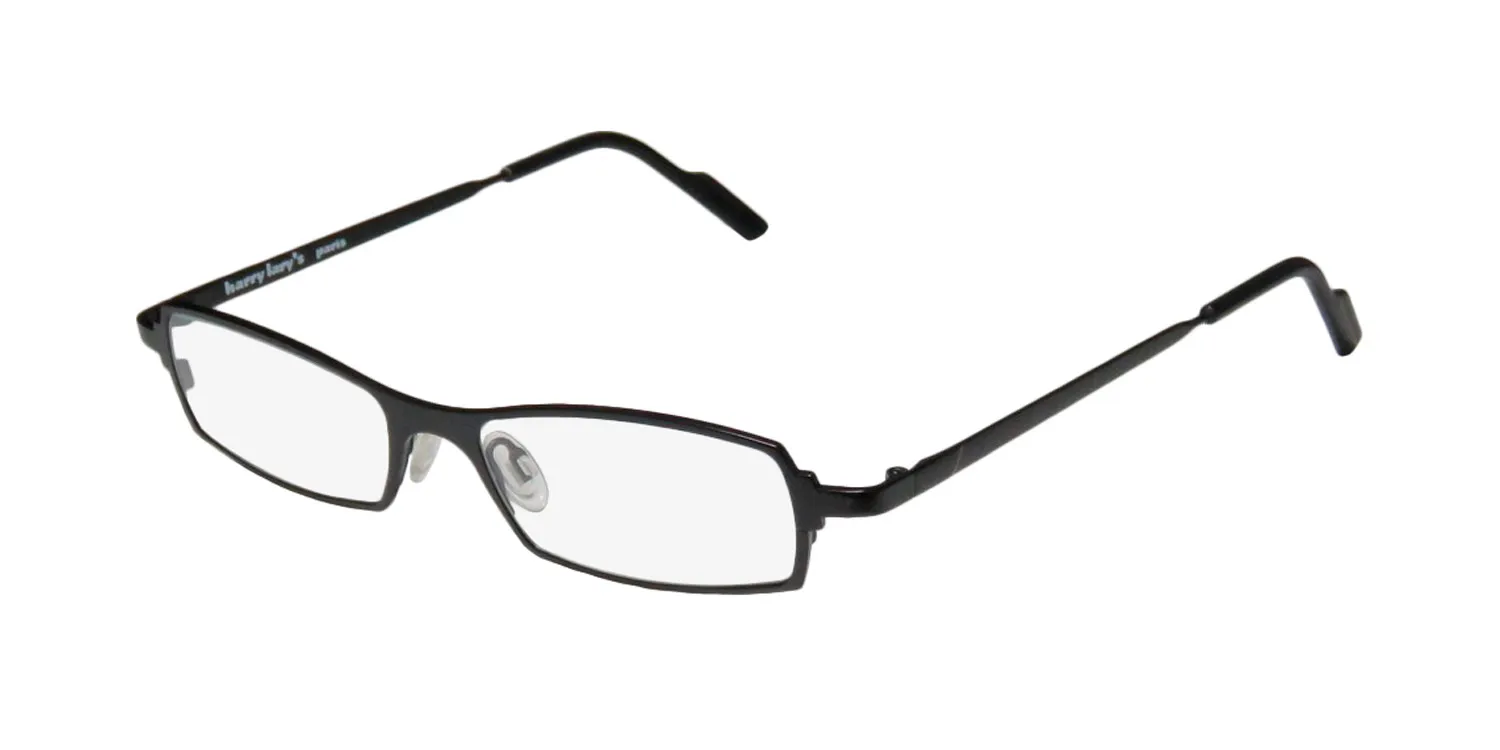 Harry Lary Victory 101 Eyeglasses Black 49mm Unisex