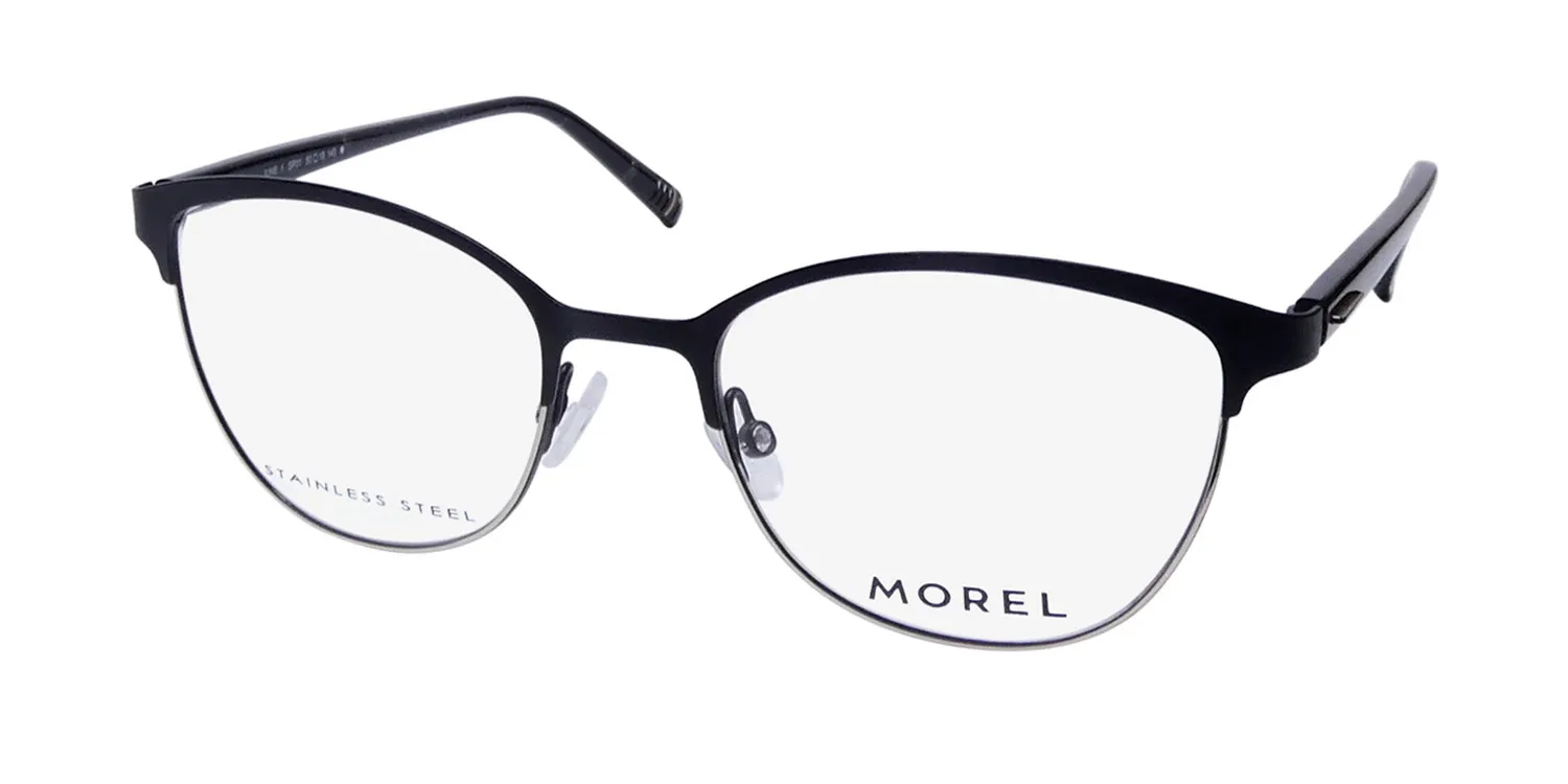 Morel June 1 sp01 Eyeglasses Black 50mm