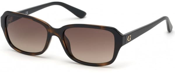 Guess GU7595 52F GU7595 Sunglasses Multicolor 145mm Women