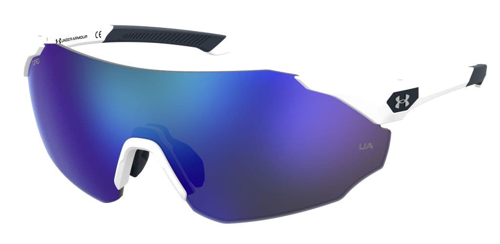 UNDER ARMOUR UA HAMMER/F 0YO6 Sunglasses Whte Blue 99mm Men
