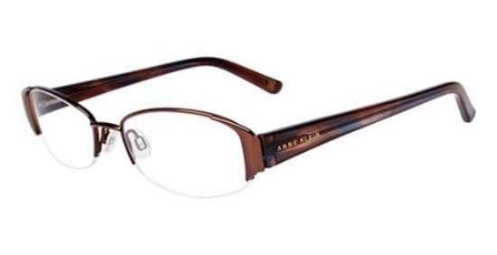 Anne Klein AK5018 208 MOCHA 208 Eyeglasses Brown 50mm Women