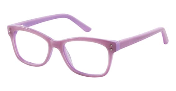 Gwen Stefani GX810 LAV Eyeglasses Purple 49mm Women