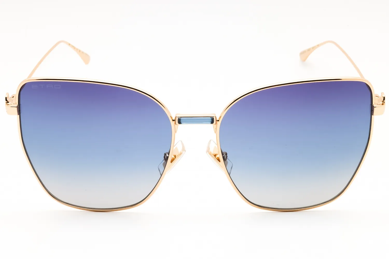 Etro ETRO 0021/S 0000 UY Sunglasses Rose Gold 60mm Women 2