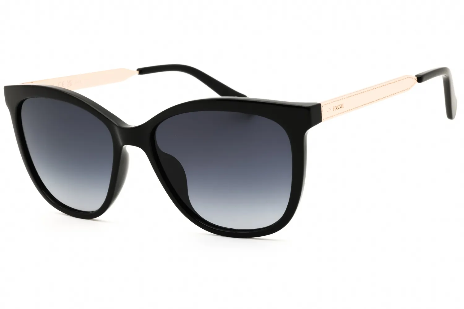 Fossil FOS 3142/S 0807 9O Sunglasses Black 54mm Women