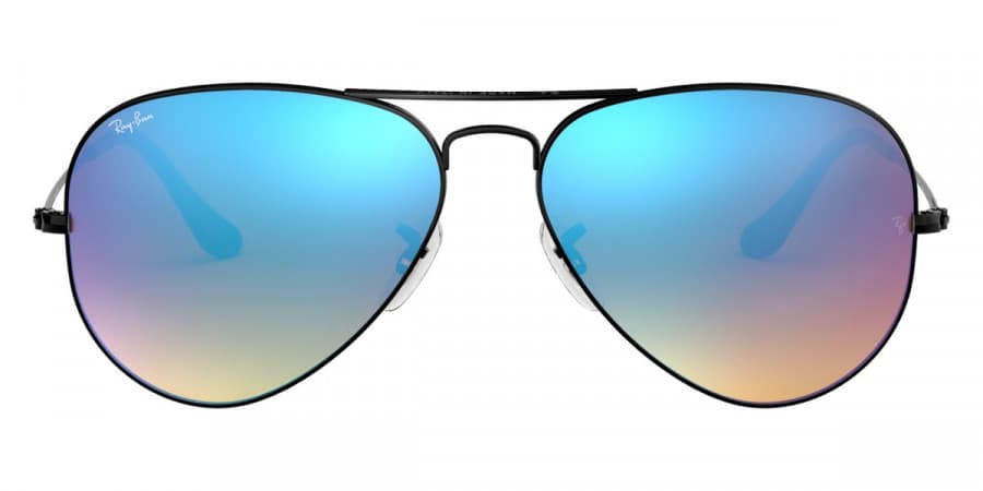 Ray-Ban RB3025 002/4O Sunglasses Black 62mm Men 2