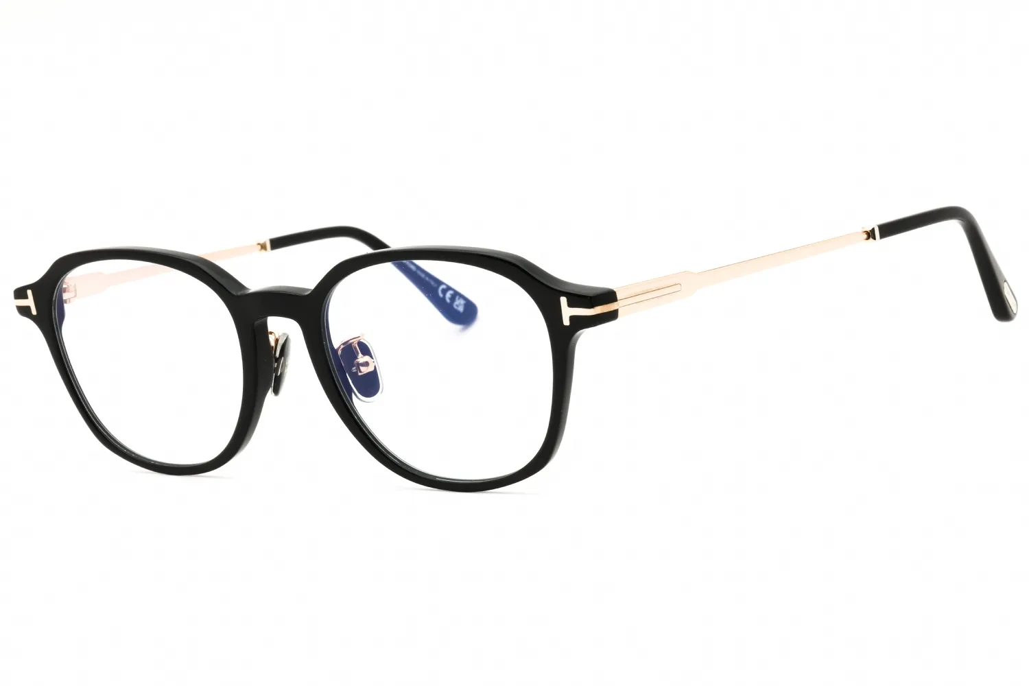 Tom Ford FT5927-D-B 001 Eyeglasses Shiny Black 51mm Unisex