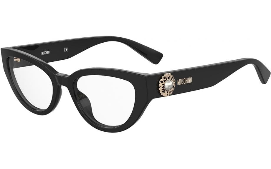 Moschino MOS631 0807 Eyeglasses Black 52mm Women