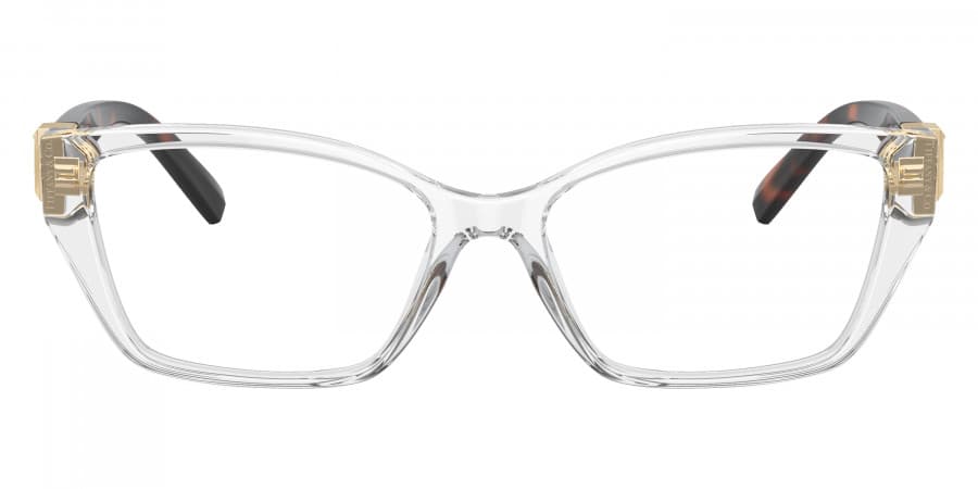 Tiffany & Co. TF2247 8047 Eyeglasses Crystal Havana 52mm Women 2