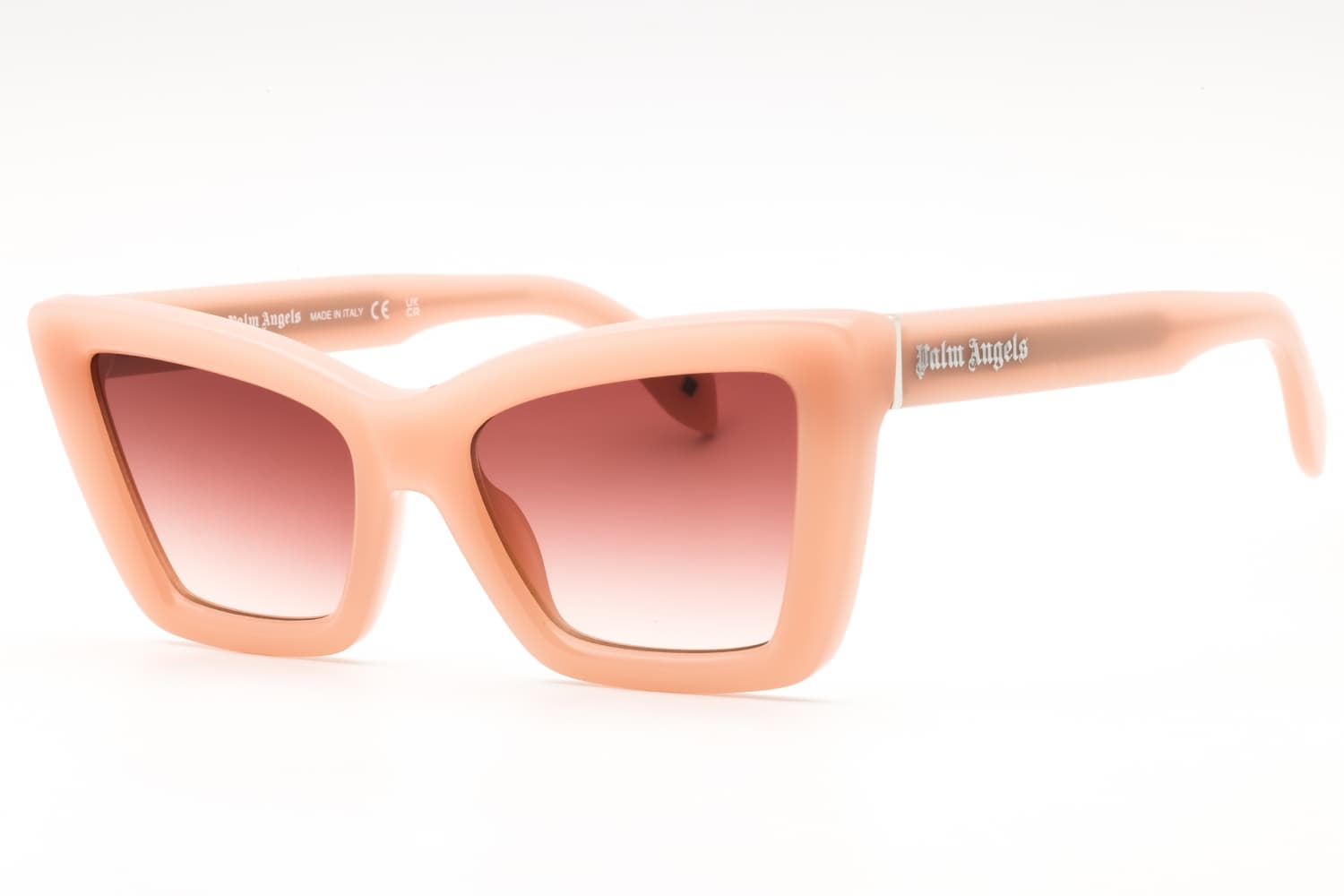 Palm Angels ROSEVILLE Sunglasses Light Pink 54mm Women