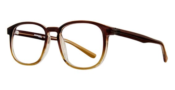 Affordable Designs CAMPBELL BROWN FADE Eyeglasses Multicolor 52mm Men