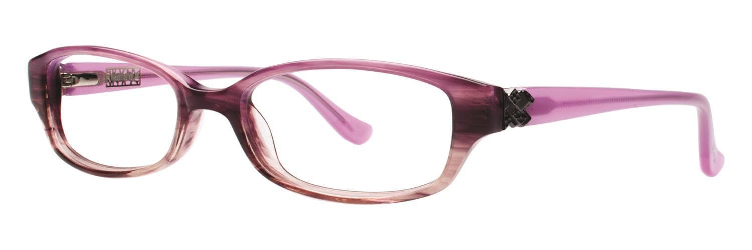 Kensie Sequin Eyeglasses Lavender 46mm Kids