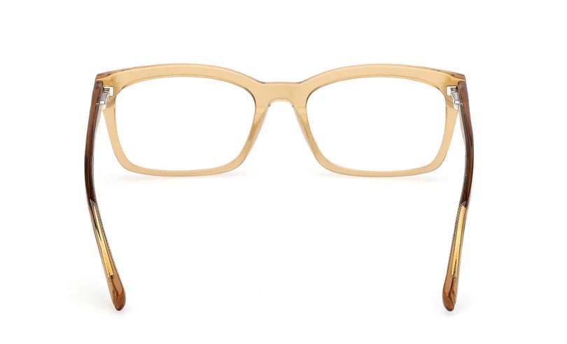 Guess GU50252 039 Eyeglasses Shiny Yellow 55mm Women 4