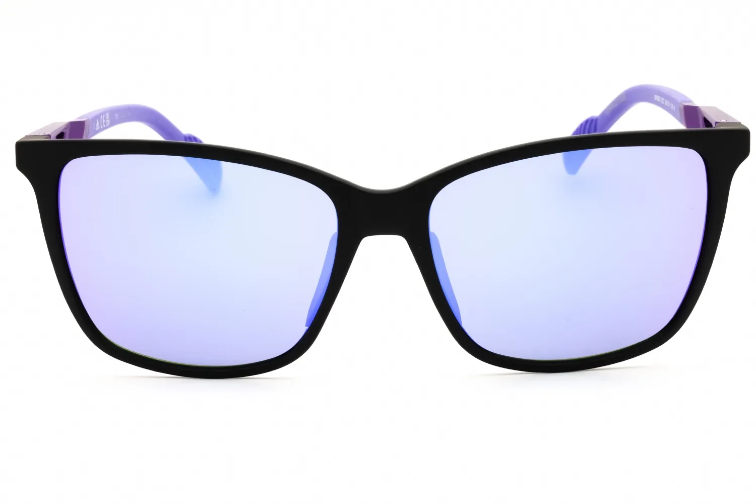 Adidas SP0059 02Z Sunglasses Matte Black 58mm Women 2