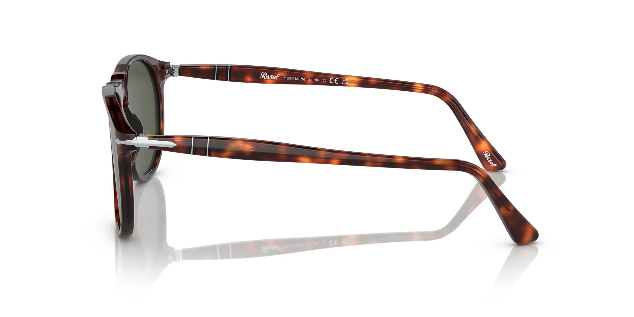 Persol PO9649S 24/31 Sunglasses Havana 55mm Men 3