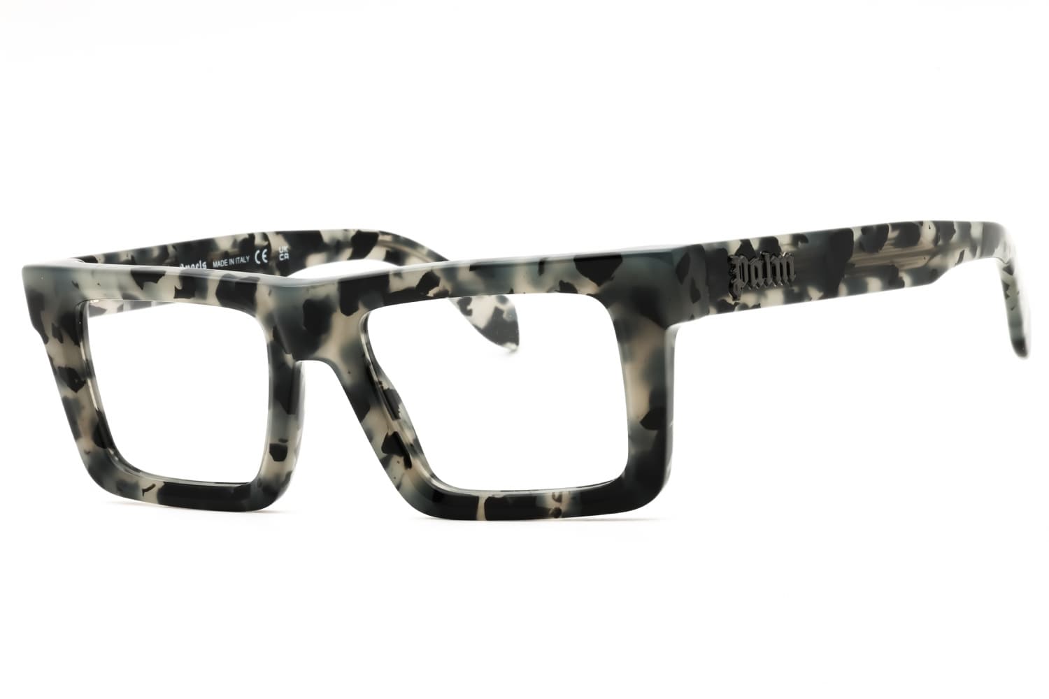 Palm Angels STYLE 1A Eyeglasses Havana Black 51mm Men