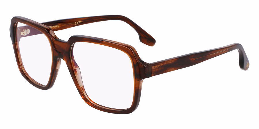 Victoria Beckham VB2668 227 Eyeglasses Brown Horn 53mm Women