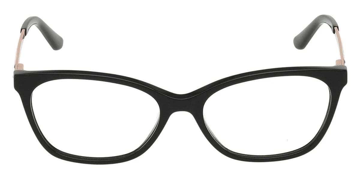 Guess GU50194 001 Eyeglasses Shiny Black 55mm Women 2