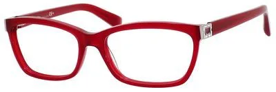 Max Mara MM1151 Q67 Eyeglasses Red 53mm Women