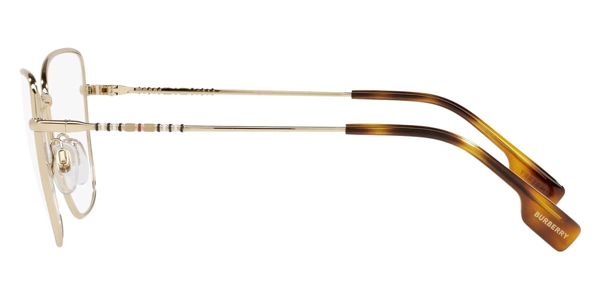 Burberry BE1367 1109 Eyeglasses Light Gold 55mm Women 3