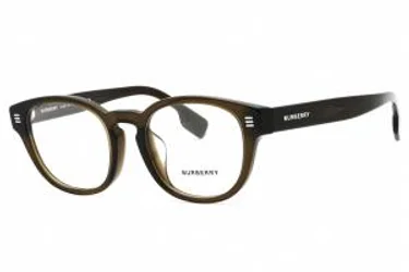 Burberry 0BE2382D 3010 Eyeglasses Transparent Green