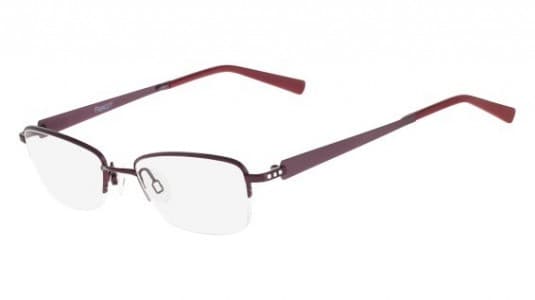 Flexon HEPBURN 505 Hepburn Eyeglasses Purple 51mm Women