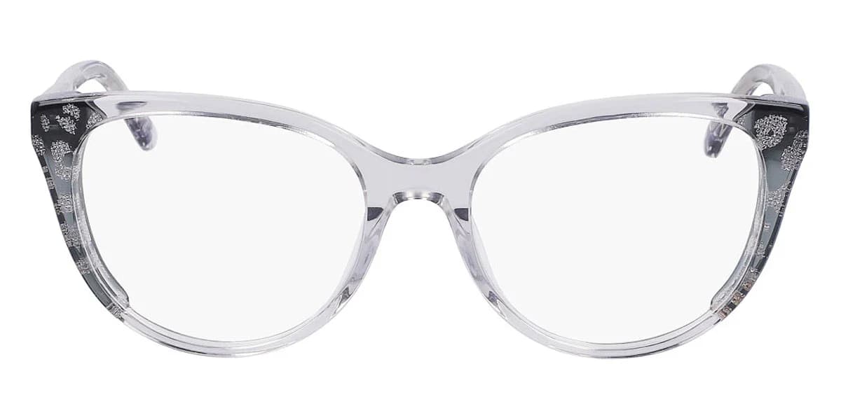 Bebe BB5208 050 Eyeglasses Grey Animal 52mm Women 2