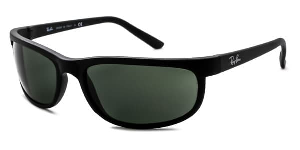 Ray-Ban RB2027 PREDATOR 2 W1847 RB2027 Sunglasses Black 130mm Unisex
