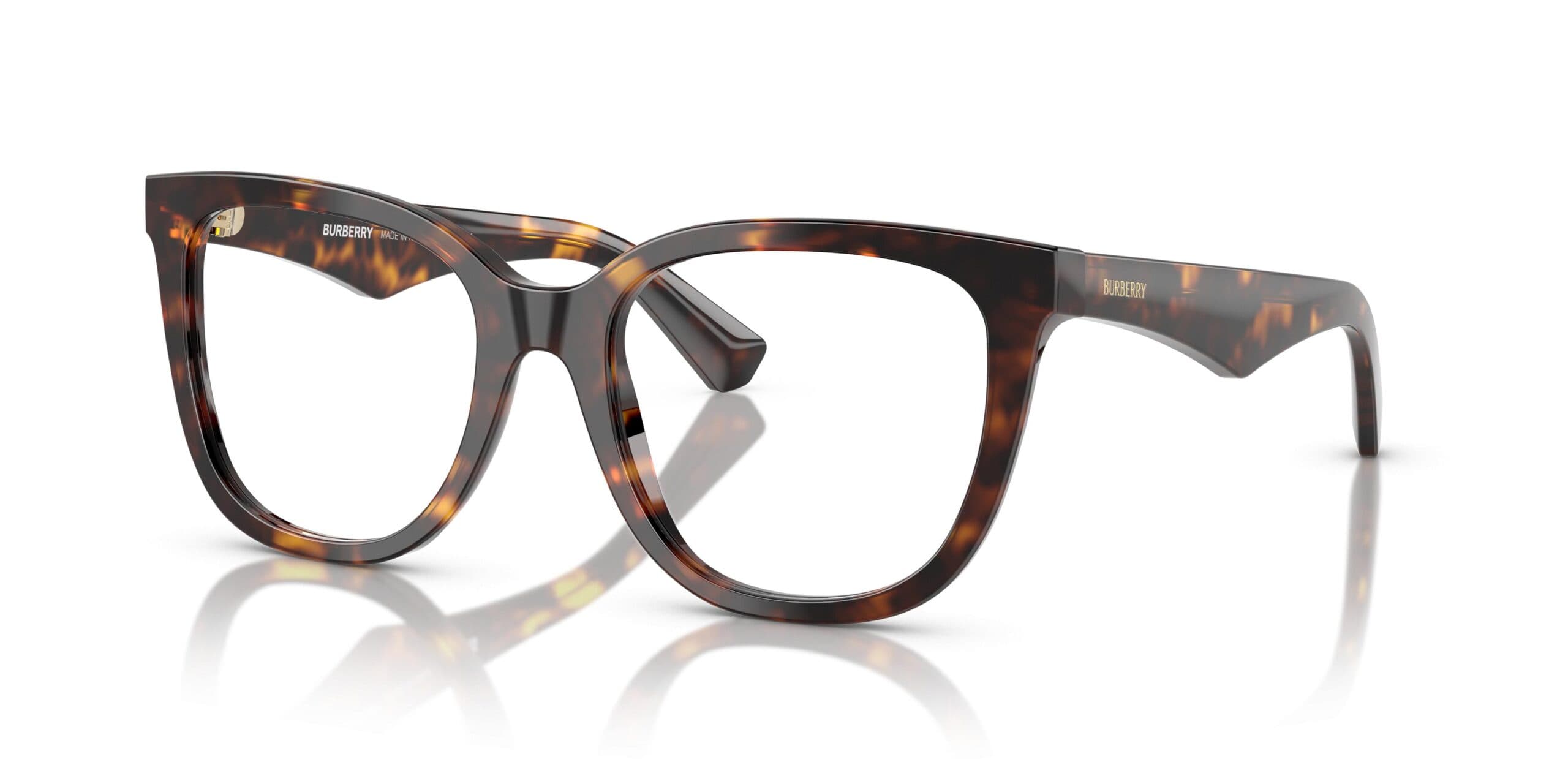 Burberry 0BE2415 3002 Eyeglasses Dark Havana 51mm Women