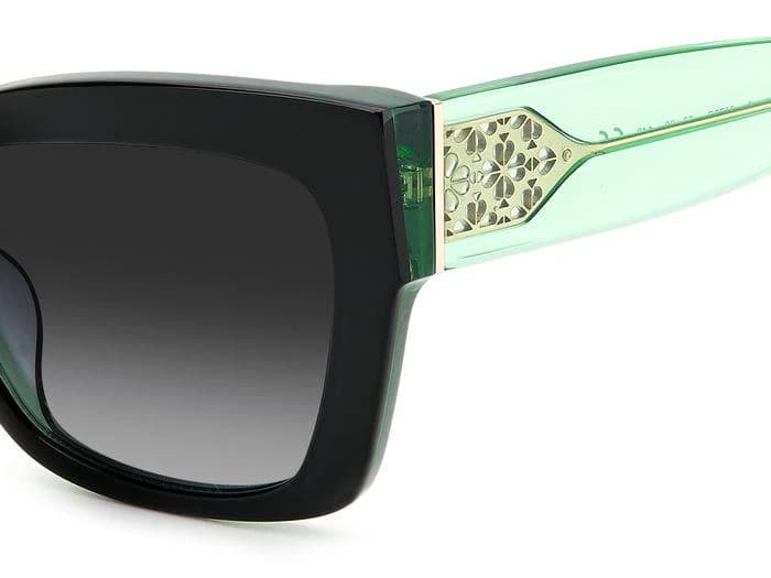 Kate Spade VALERIA/S 0807 Sunglasses Black 53mm Women