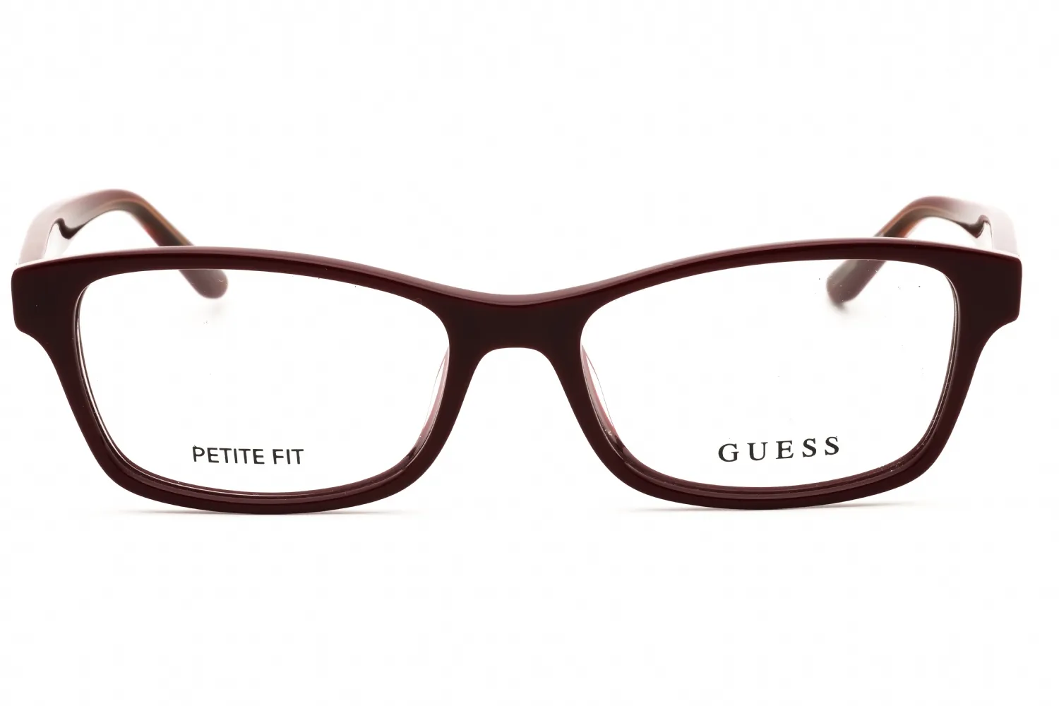 Guess GU2874 069 Eyeglasses Shiny Bordeaux 51mm Women 2