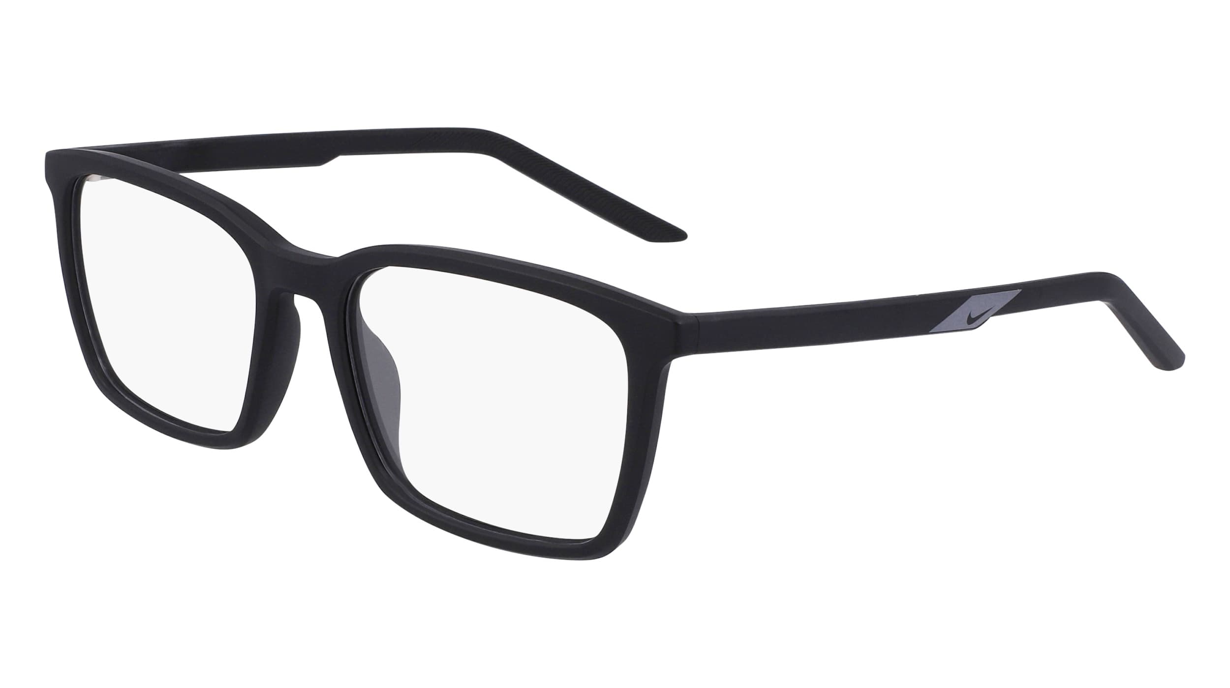 Nike NIKE 7256 001 Eyeglasses Matte Black 54mm Men