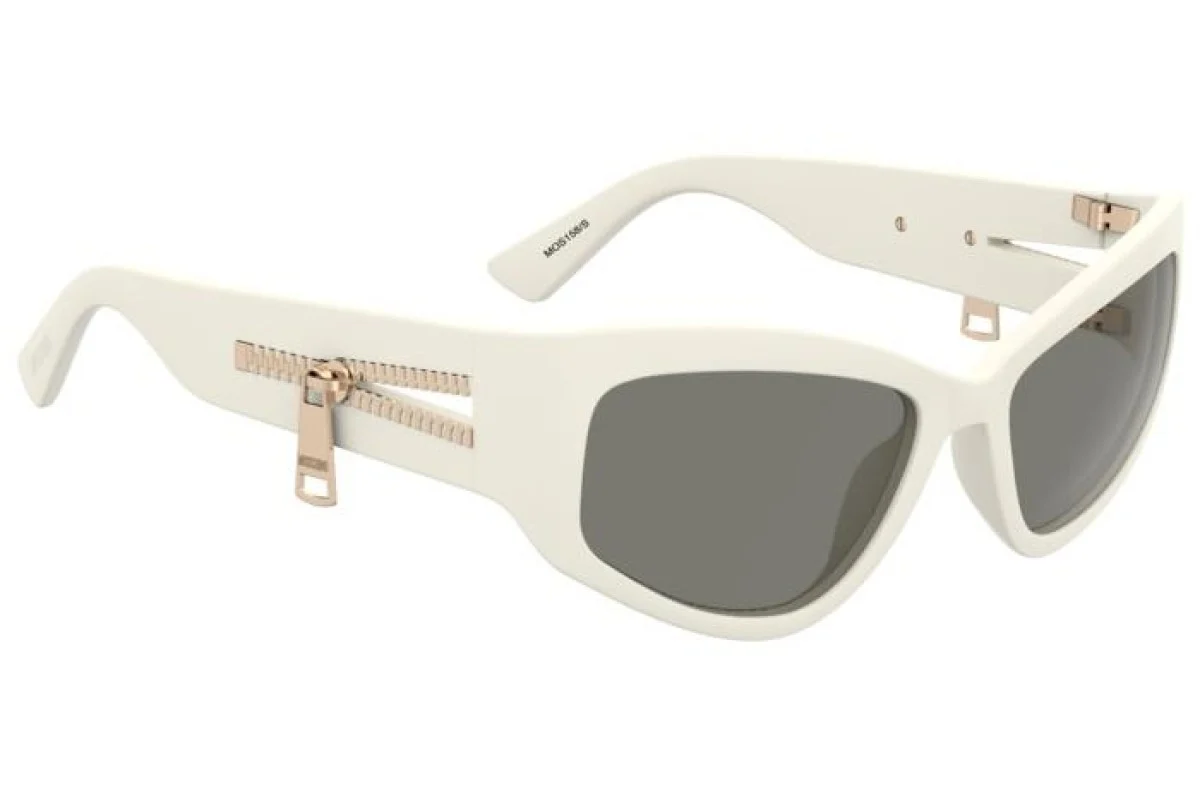Moschino MOS158/S 0SZJ Sunglasses Ivory 59mm Women 4