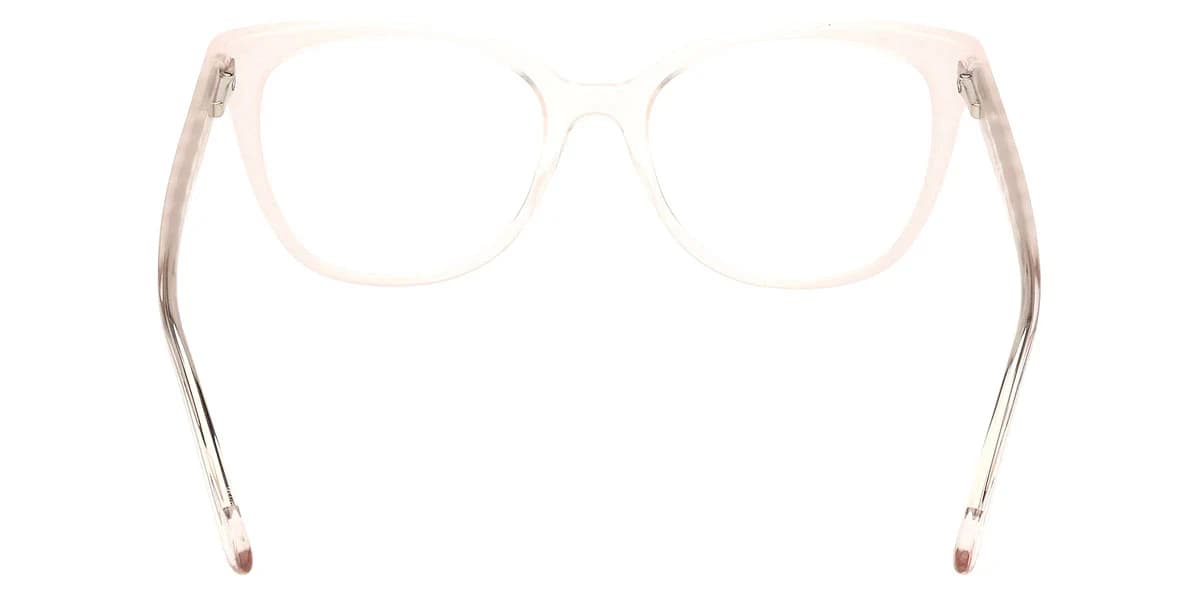 Guess GU50114 025 Eyeglasses Ivory 51mm Women 5