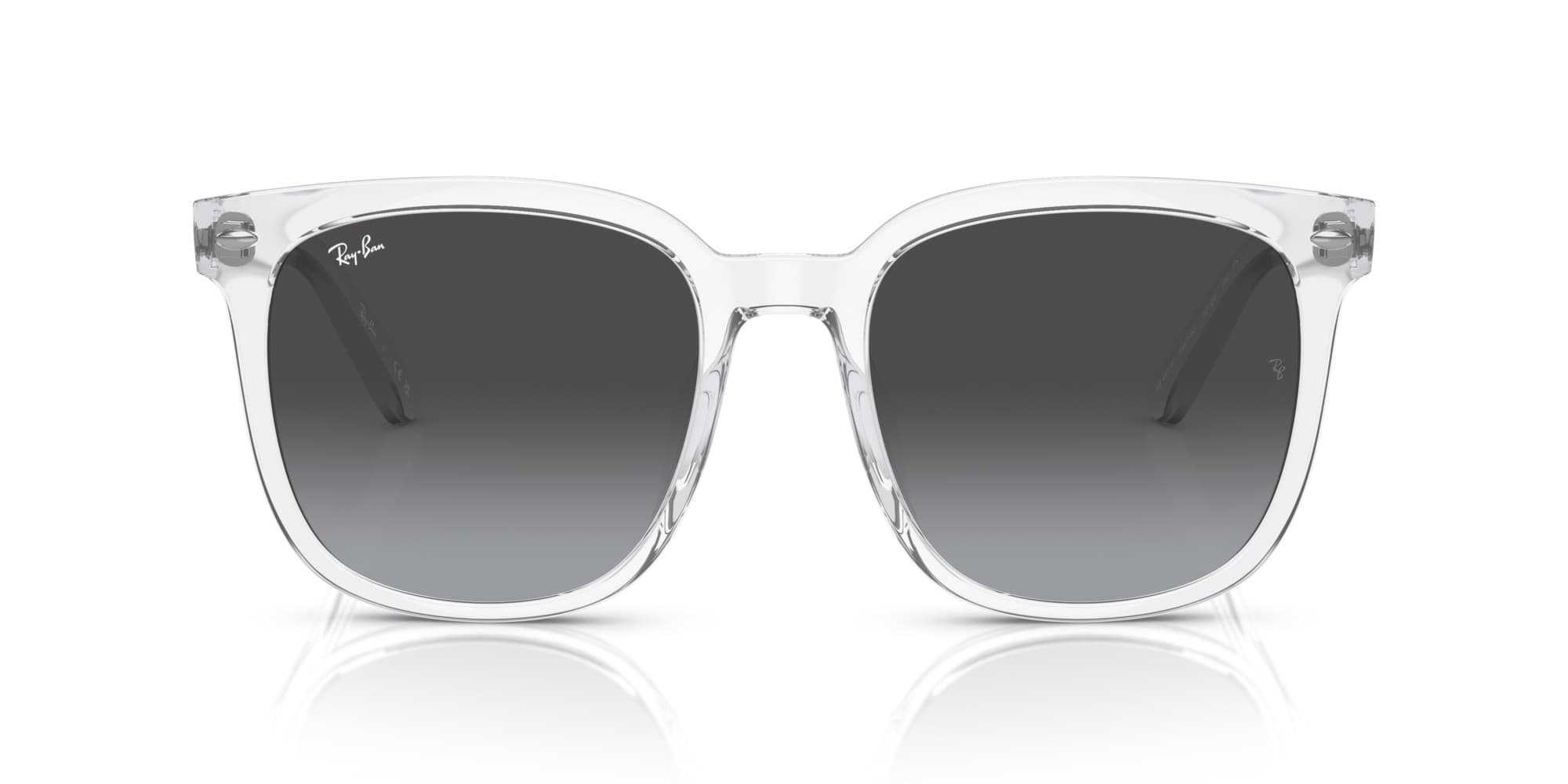Ray-Ban RB4401D 6447/8G RB4401D Sunglasses Clear 150mm Unisex 2