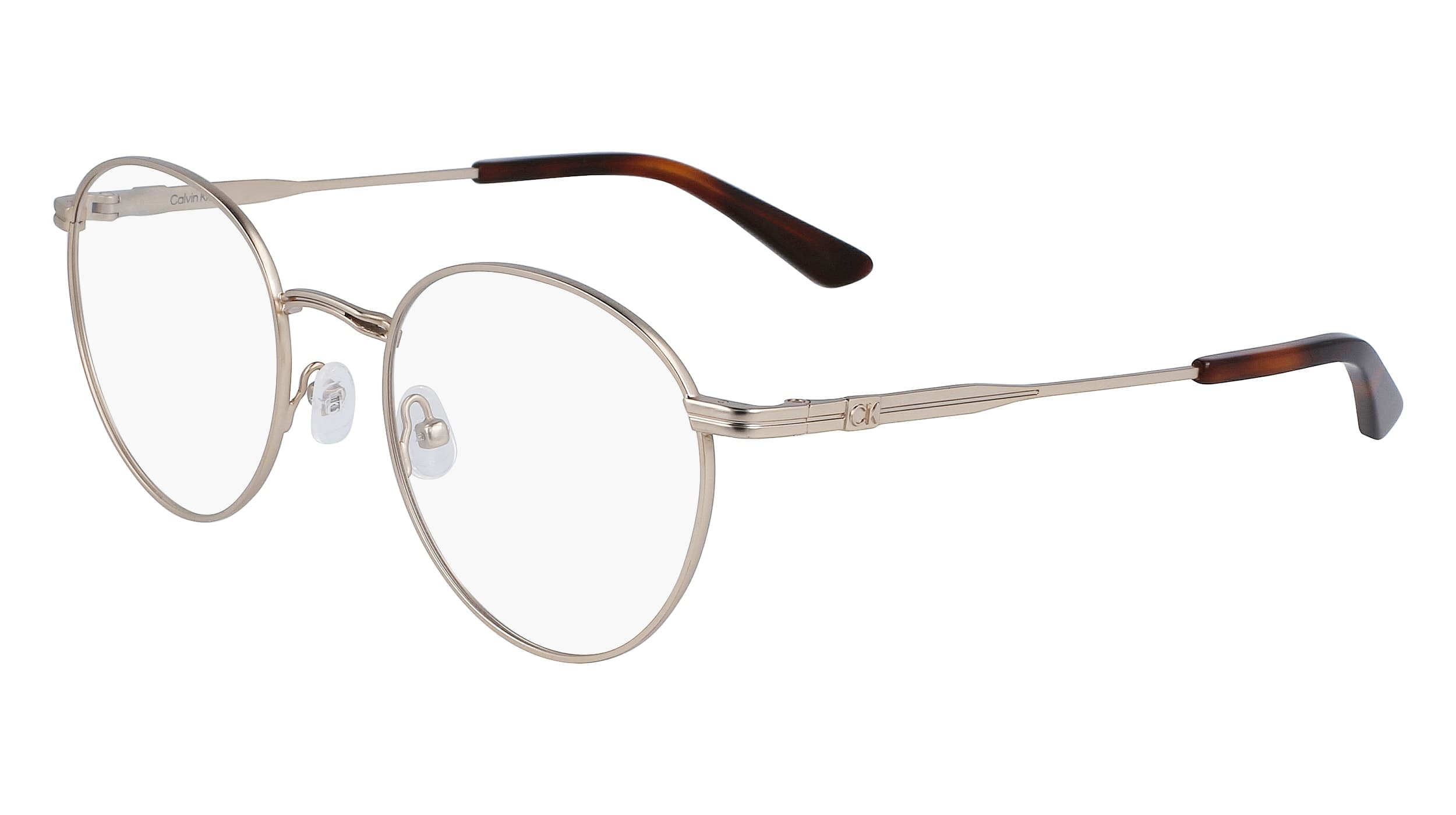 Calvin Klein CK22117 717 Eyeglasses Gold 51mm Unisex