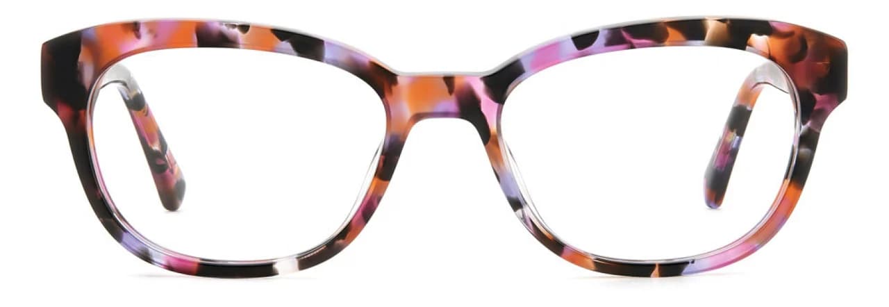 Kate Spade ZELDA 08XS Eyeglasses Havana Multicolor 50mm Women 2