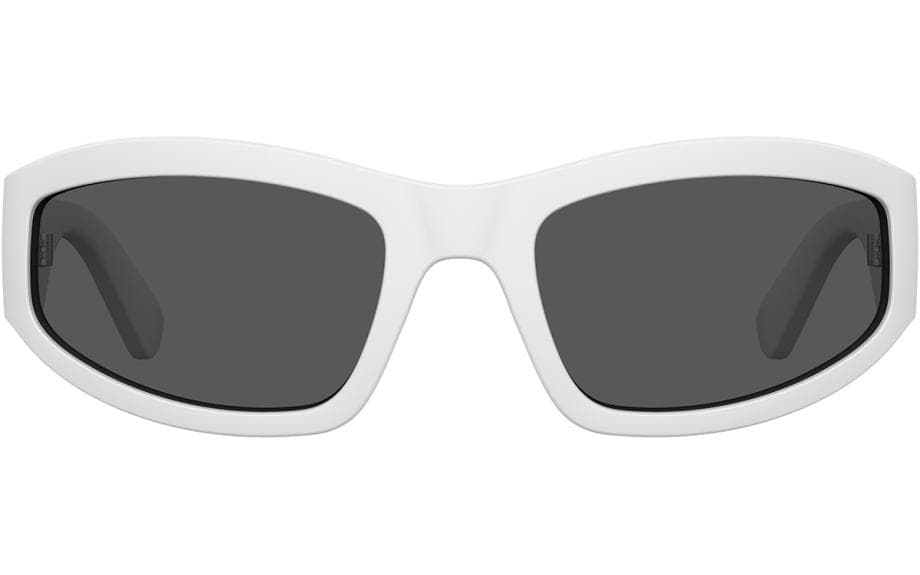 Moschino MOS164/S 06HT Sunglasses Matte White 60mm Men 2