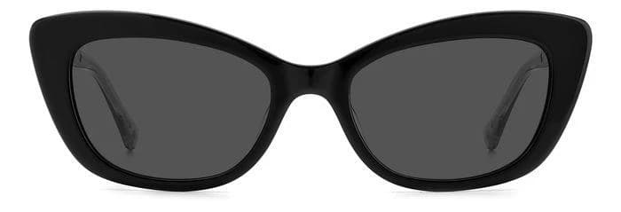 Kate Spade MERIDA/G/S 0807 Sunglasses Black 54mm Women 2