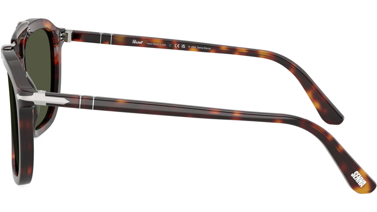 Persol 0PO0203S 24/31 Sunglasses Havana 55mm Men 3