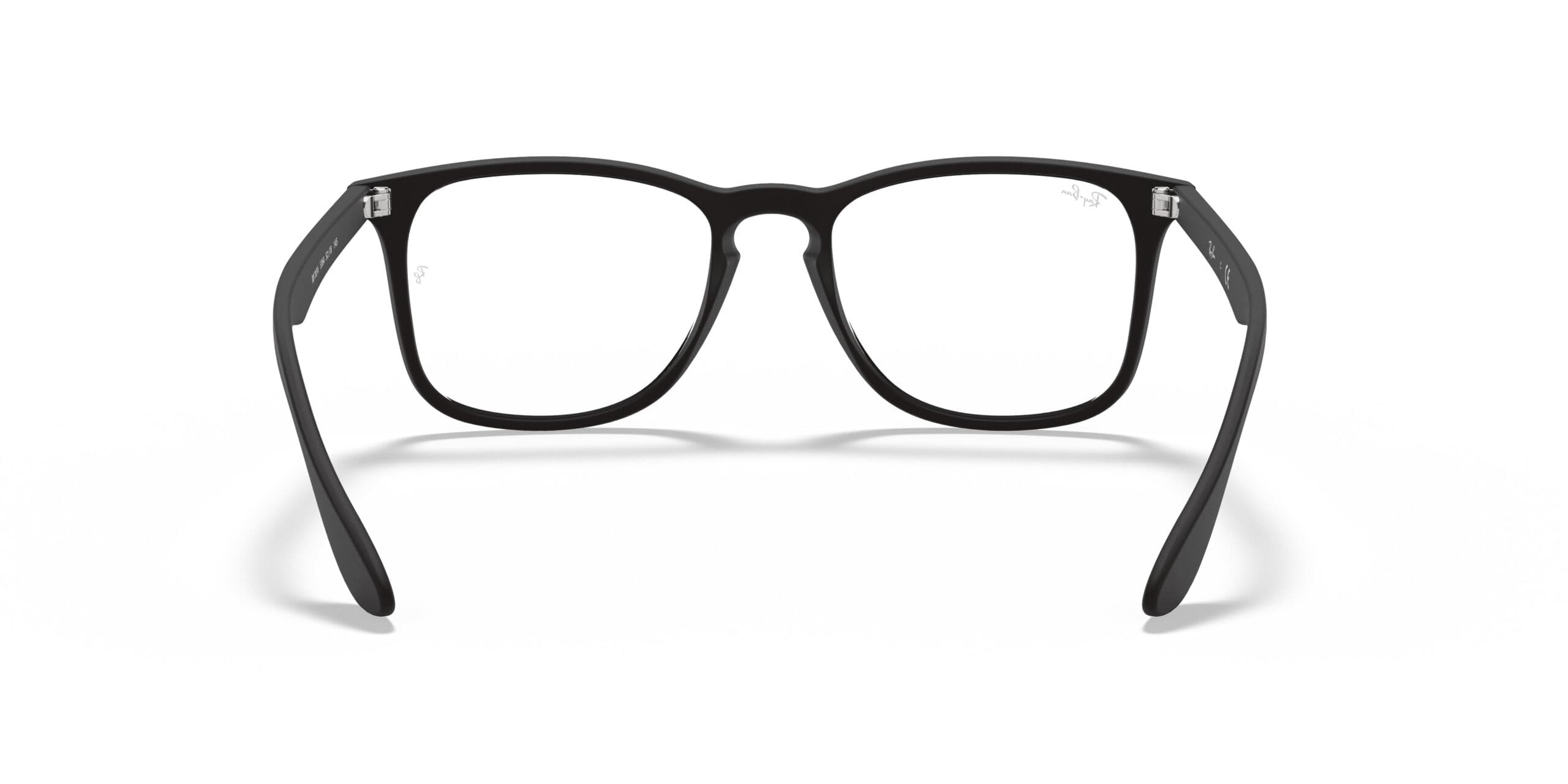 Ray-Ban RB7074 5364 Eyeglasses Black 52mm Unisex 4