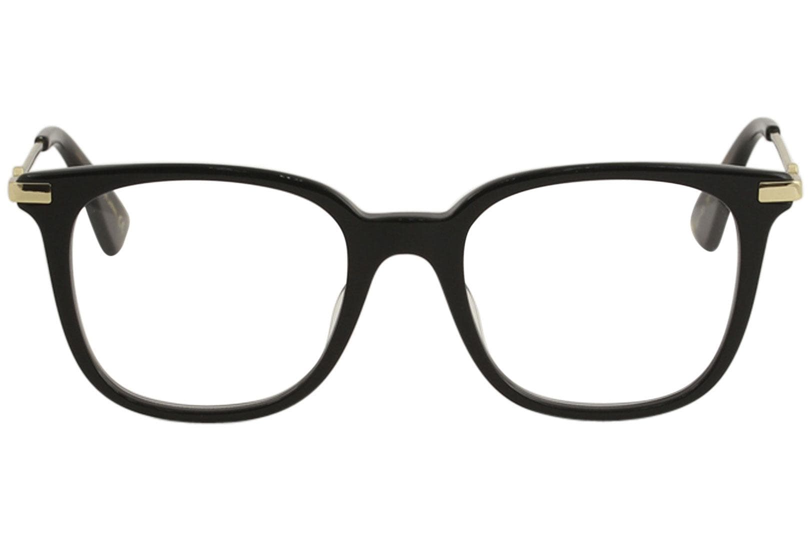 Gucci GG0110OZ 001 Eyeglasses Black 49mm Women 2