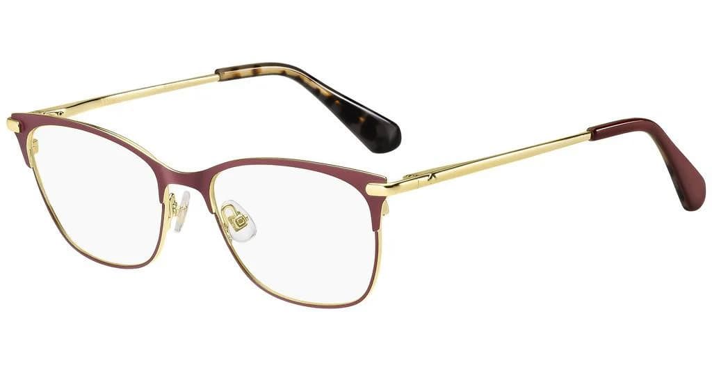 Kate Spade BENDALL 0LHF Eyeglasses Burgundy 50mm Women