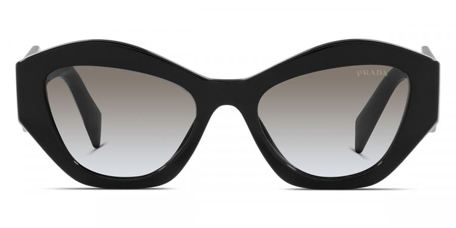 Prada SPR07Y 1AB0A7 Sunglasses Black 53mm Women 2