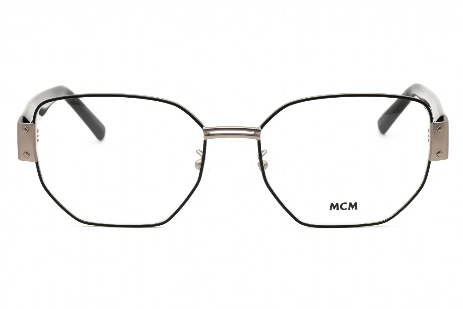 MCM MW5016-H 002 Eyeglasses Matte Black 17mm Women 2