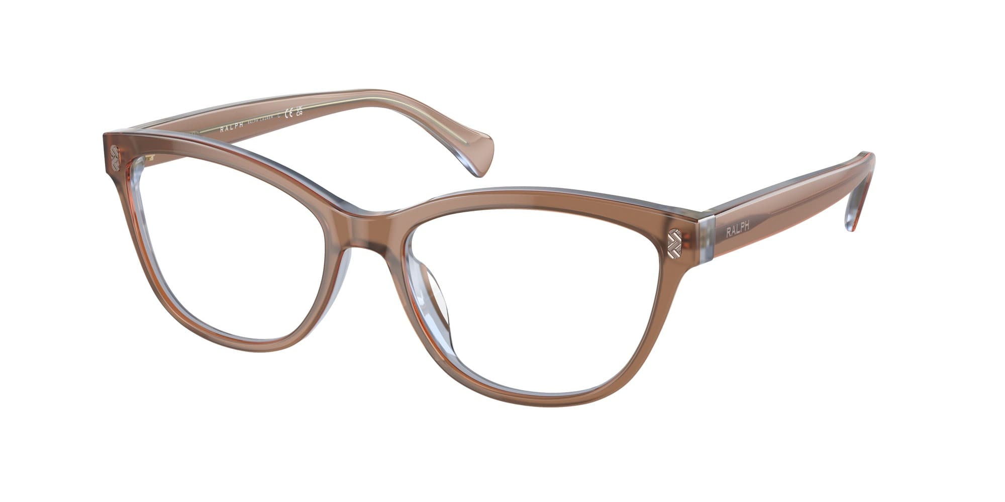 Ralph Lauren RA7152U 6067 RA7152U Eyeglasses Multicolor 52mm Women