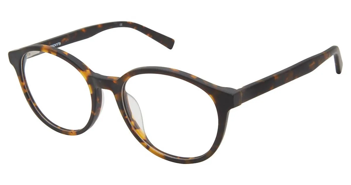 Vision's AFV250 C02 Eyeglasses Tortoise 52mm Men