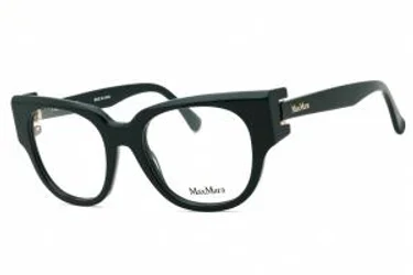 Max Mara MM5183 096 Eyeglasses Shiny Dark Green 51mm